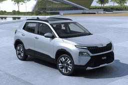 Skoda Kylaq Color Brilliant Silver Skoda Kylaq Color Brilliant Silver